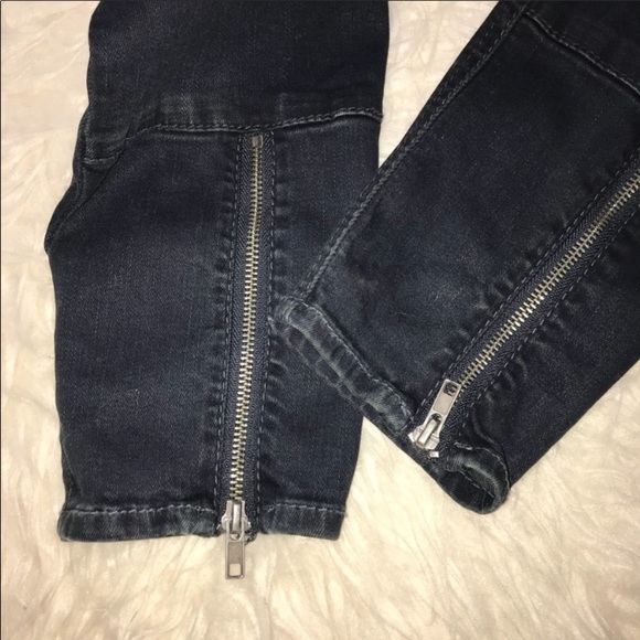 Silver Tuesday Mid Skinny jeans sz 27 Zipper ankle - Picture 4 of 7